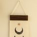 Bohemian star and moon souvenir tassel decoration simple studio bedroom living room wall background wall cloth wholesale_voghion.com