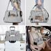 Portable Pet Carrier Bag With Breathable Mesh For Small Cats And Dogs, Lightweight Travel Tote With Soft Padded Mat, Handheld & Car-Friendly Design_voghion.com