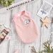 Clothes Teddy Bichon Small Dog Puppy Pet Color Stripe Warm Vest Winter Wear_voghion.com