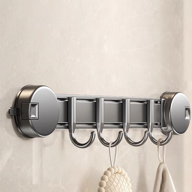 RYYD Load-Bearing Hooks - Suction Mount|Punch-Free|4/5/6 Pack_voghion.com