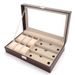 Watch Storage Box Watch Storage Box 3, 6, 12, High-end Home Leather Watch Box Watch Packaging Display_voghion.com