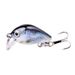 Minnow Micro Rock Fat Lure 3D Printed Small Fish Bait 1.8g_voghion.com