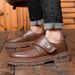 Neu Leder Frühling herren Schuhe High-top herren Erhöhung Werkzeug Martin Stiefel_voghion.com