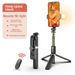 Bluetooth Mobile Phone Selfie Stick Q03s Handheld Douyin Photo Live Broadcast Integrated Tripod Desktop Bracket Telescopic Rod_voghion.com