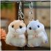 Maus-Anhänger, süßer weicher, süßer Hamster, Schlüsselanhänger, Tasche, Plüschpuppe, Puppe_voghion.com