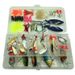 Full Swimming Layer Lure Set Hook Pliers Combination Multiple Styles Cross-Border Bait Fishing Gear_voghion.com