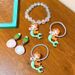 Bracciale unisex per bambini, grazioso ciondolo a forma di conchiglia, clip per orecchie indolore, fascia per capelli da sirena, set regalo_voghion.com
