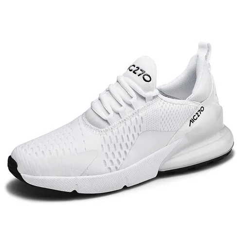 Grensoverschrijdende grote maten paarschoenen 270 Air Cushion schoenen voor mannen en vrouwen 2021 Herfst Ademende Trendy Sport Casual Hardloopschoenen_voghion.com