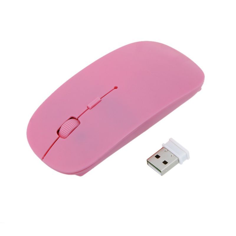 Xinweiqing 2.4G Ergonomic Wireless Gaming Mouse with USB Receiver for PC Laptop Computer_voghion.com
