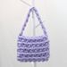Extra Thick Icelandic DIY Handmade Self-Made Core Yarn Handwoven Material Handheld Bag_voghion.com
