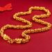 Men’s Jewelry Set Fashion Chain Necklaces Dragon Head Domineering Gold Plated_voghion.com