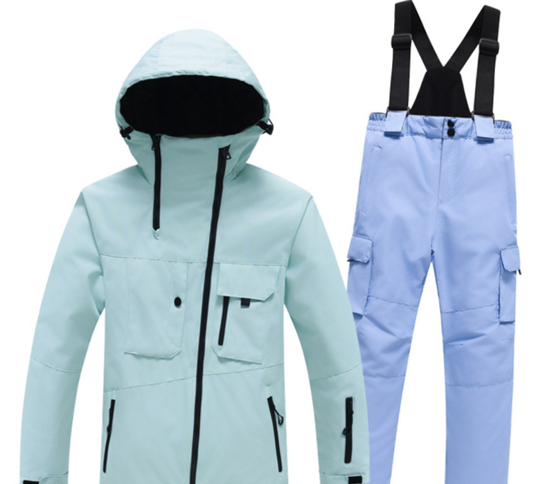 Roupas masculinas Ruiyan novo traje de esqui infantil para meninos e meninas grosso quente ao ar livre à prova de vento à prova d'água resistente ao desgaste roupas de esqui_voghion.com