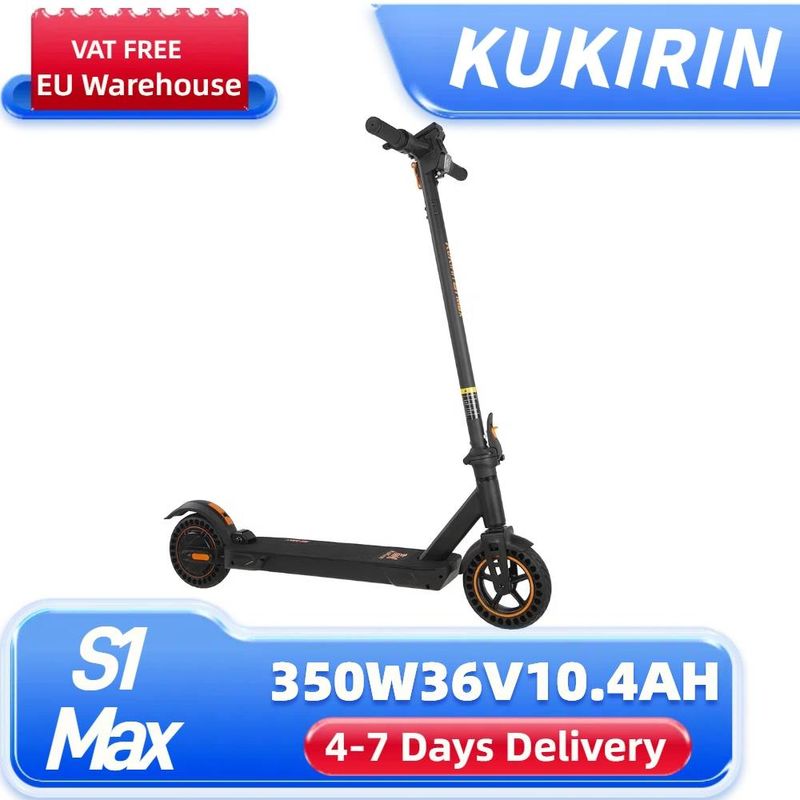 Kukirin S1 Max elektriline roller 8" rehvid 350W mootor 36V 10,4Ah aku_voghion.com
