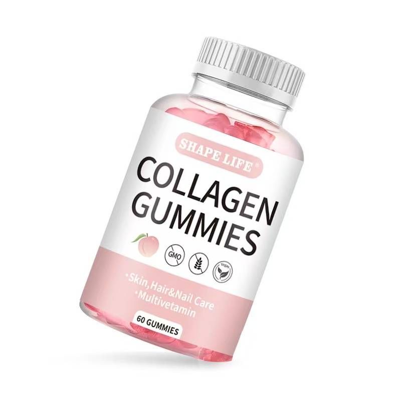 Shape Life Collagen Gummies Multivetamin Zlepšit pleť Vlasy Nehty Gummy_voghion.com