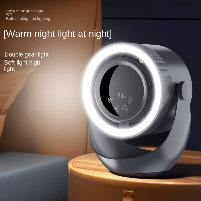 Huaxing Mobile Loop Fan F158 (Charging Remote Control)_voghion.com