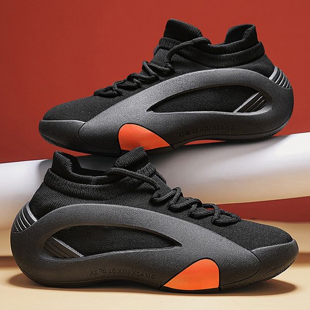 Nur für kurze Zeit! Exklusives Angebot: Atmungsaktive, leichte Sport- und Freizeitschuhe aus Canvas für Herren – modische, einfarbige Laufschuhe aus Mesh._voghion.com