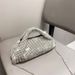 Guangzhou Fashion Super Sparkling Solid Color Evening Water Diamond Handbag Single Shoulder Crossbody Bag for Women_voghion.com