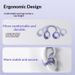 Nouveaux écouteurs Bluetooth Q71 non intra-auriculaires Réduction efficace du bruit Faible latence Qualité sonore sans perte Conduction osseuse_voghion.com