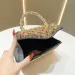 Borsa a mano con tracolla versatile da donna, di lusso, per feste e serate, con strass, di nuova concezione e design di nicchia._voghion.com