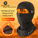 Warm Cycling Headgear Fleece Full Face Ski Mask Breathable Autumn Winter Outdoor Windproof Coldproof Neck Warmer Hat_voghion.com