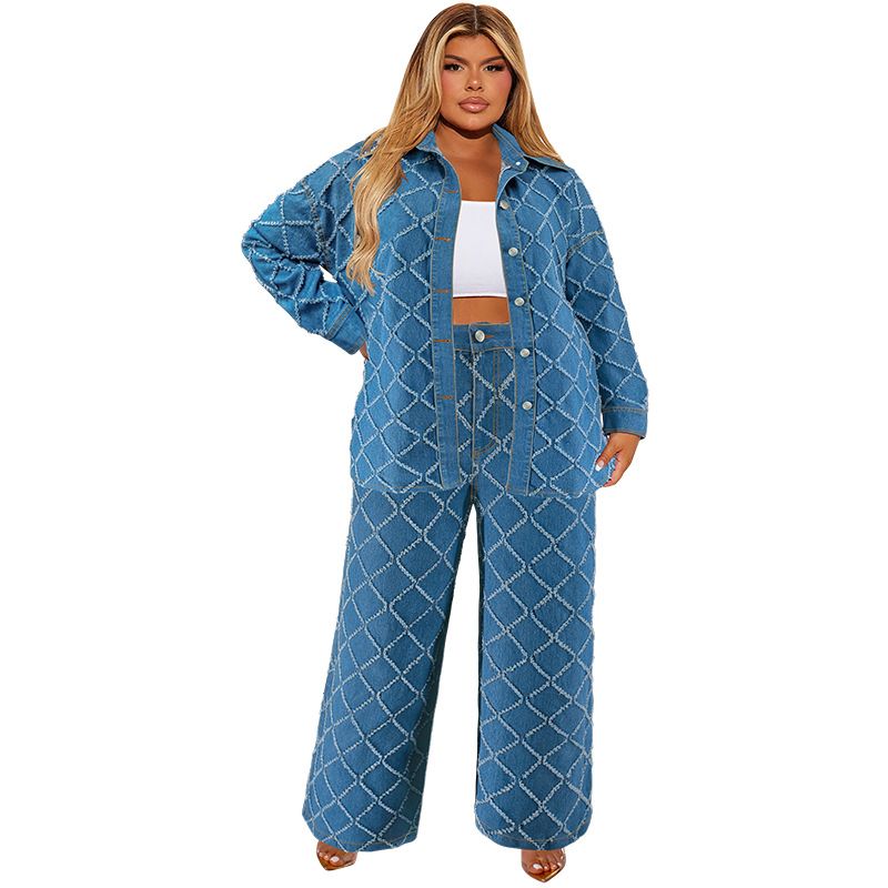 Dameskleding plus size dameskleding nieuwe damesvest kwastje lange mouw lang pak bron_voghion.com
