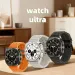 WATCH ULTRA New Smartwatch: Heart Rate And Blood Oxygen Monitoring Compass + AI Voice Recording, TWS Bluetooth Wireless_voghion.com