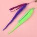 Creative New Caterpillar Elastic Teaser Wand Cat Toy Interactive Boredom Relief Pet Supplies_voghion.com