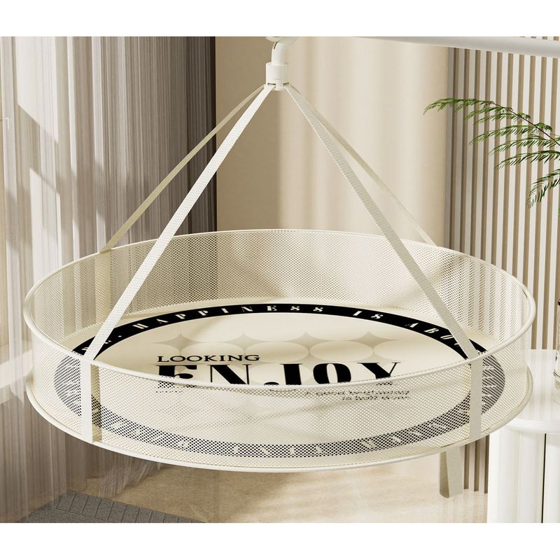 Clothes Double Layer Flat Net Basket Clothes, Special Drying Rack For Sweaters And Socks_voghion.com