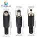 10 Stücke Anschlüsse 5,5x2,1mm 3,5x1,3mm Männlich Weiblich Stecker Jack Buchse Mutter Panel Mount DC Power Adapter Stecker 5,5*2,1_voghion.com