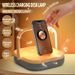 Nieuw product LED-telefoon draadloos opladen muziekluidspreker bureaulamp multifunctionele creatieve_voghion.com