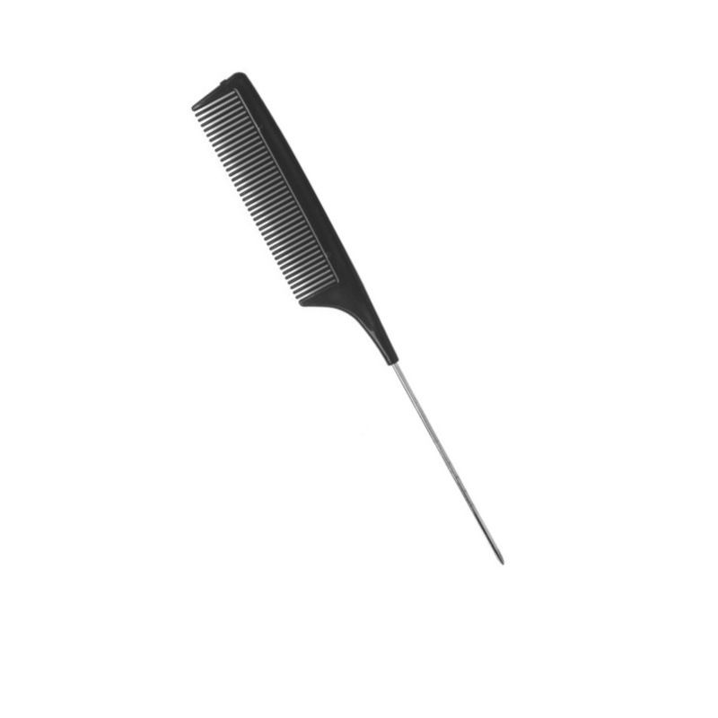 Combs Steel Needle Pointed Tail Comb For Girls To Carry And Distribute Hair, Hairdressing And Combing, Hair Salon Stylist Special Pointed Tail Comb_voghion.com