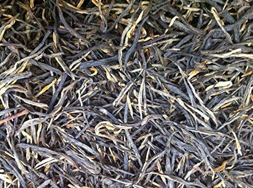 454 grammes de thé noir Pu Erh fermenté, sachet de feuilles en vrac_voghion.com