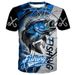 Men's Clothing New Men's T Shirt Short Sleeve Tops Summer Clothing Fishing Pattern Shirt Men's Dress Streetwear O_voghion.com