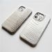 Unbeatable Quality Iphone Fancy Himalayan Leather Pattern Half Pack Hard Shell_voghion.com