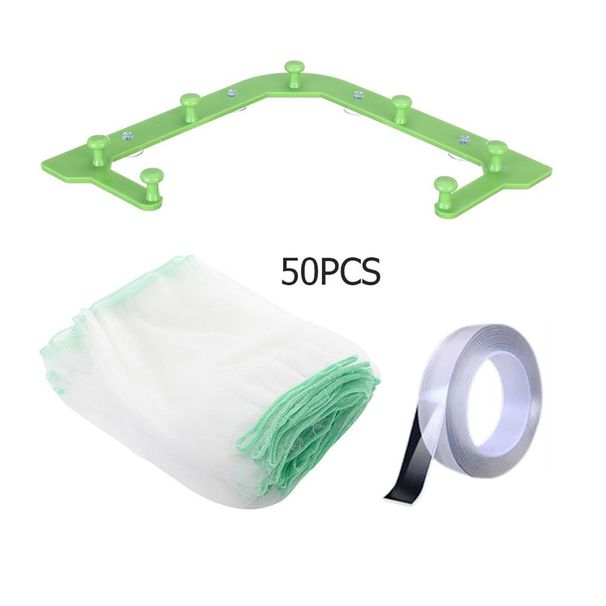 2Set Multifunctional Drainage Rack Triangle Hanging Net Drain Basket Disposable Garbage Bag Kitchen Sink Filter Leftovers_voghion.com