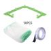 2Set Multifunctional Drainage Rack Triangle Hanging Net Drain Basket Disposable Garbage Bag Kitchen Sink Filter Leftovers_voghion.com