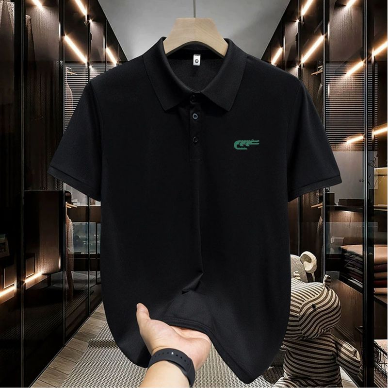 25 neue Sommermode Kleines Logo Einfaches All Match Poloshirt_voghion.com