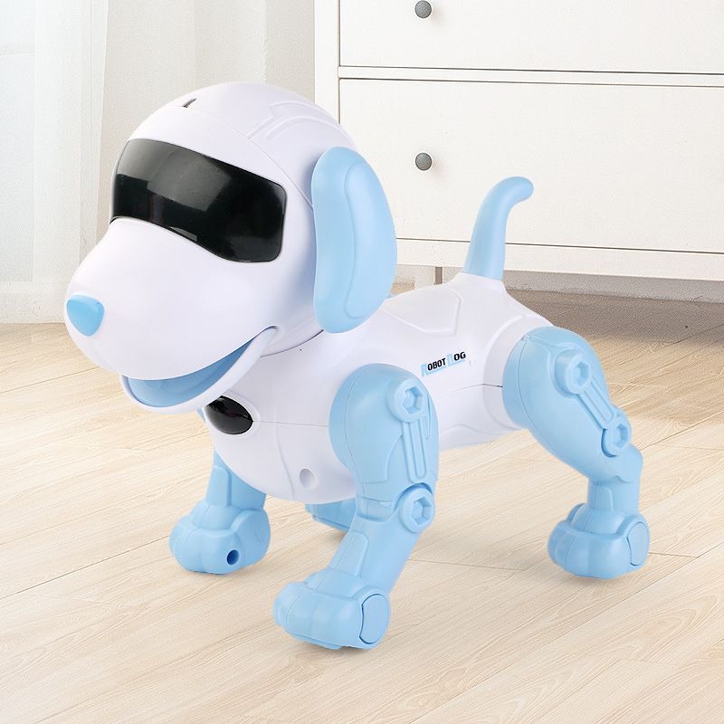 Oglindă încrucișată, robot de mers pe jos, telecomandă electrică, câine de companie, imită discursul cântând, jucării puzzle pentru bărbați și femei_voghion.com