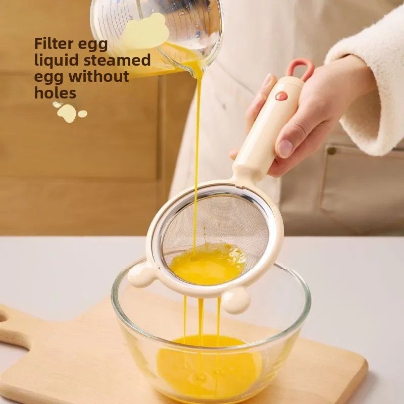 Soy Milk Multi-Functional Strainer Household Fruit Pulp Flour Oil Ultra-Fine Sieve With Filter Net_voghion.com
