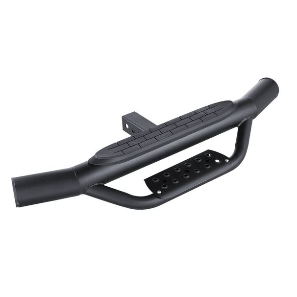 VEVOR Hitch Step For 2" Receiver Universal Trailer Tow Rear Bumper Guard Steel_voghion.com