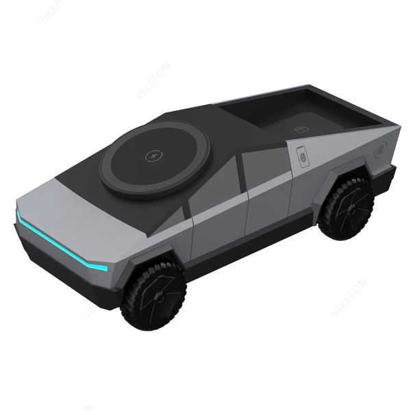 Caricabatterie wireless magnetico veloce con luce LED 3 in 1, sicuro e ricaricabile, per iPhone 16/15/14/13/12, iPhone Watch 1-10, Samsung_voghion.com