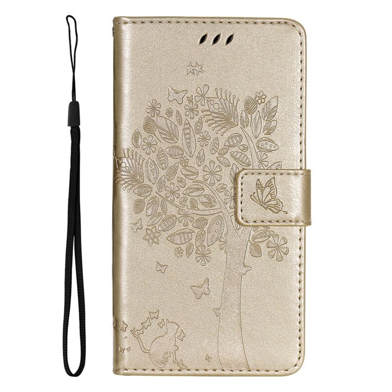 Niedliche Katzenbaum-Klapphülle für Coque Nokia G11 G21 G50 C10 C20 X10 X20 G10 G20 6.3 3.4 2.4 2.3 1.3 6.2 Brieftaschen-Kartenfächer Co_voghion.com