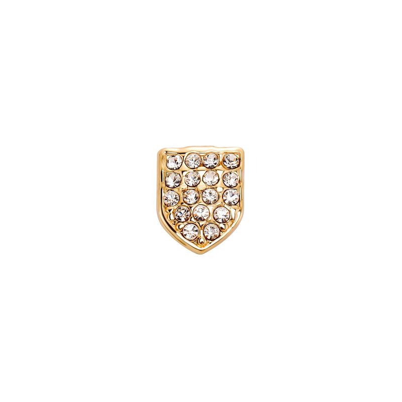 unisex pojedyncze złote aparaty ortodontyczne pełne diamentów modne męskie kluby nocne rap super fajne akcesoria grille na zęby_voghion.com