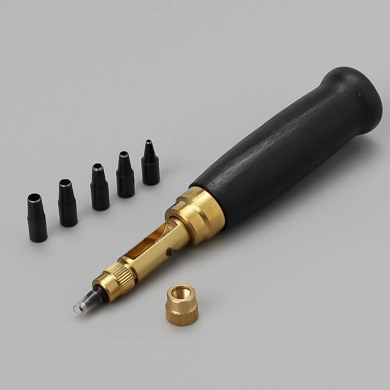 DIY Automatic Belt Punch Interchangeable Multi-Head 6-Piece Belt Punch Set Rotary Punch_voghion.com