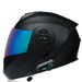 Motorcycle Accessories & Parts Full Men's Women's Double Lens Electric Car Bluetooth Flip Up Half Helmet Autumn And_voghion.com