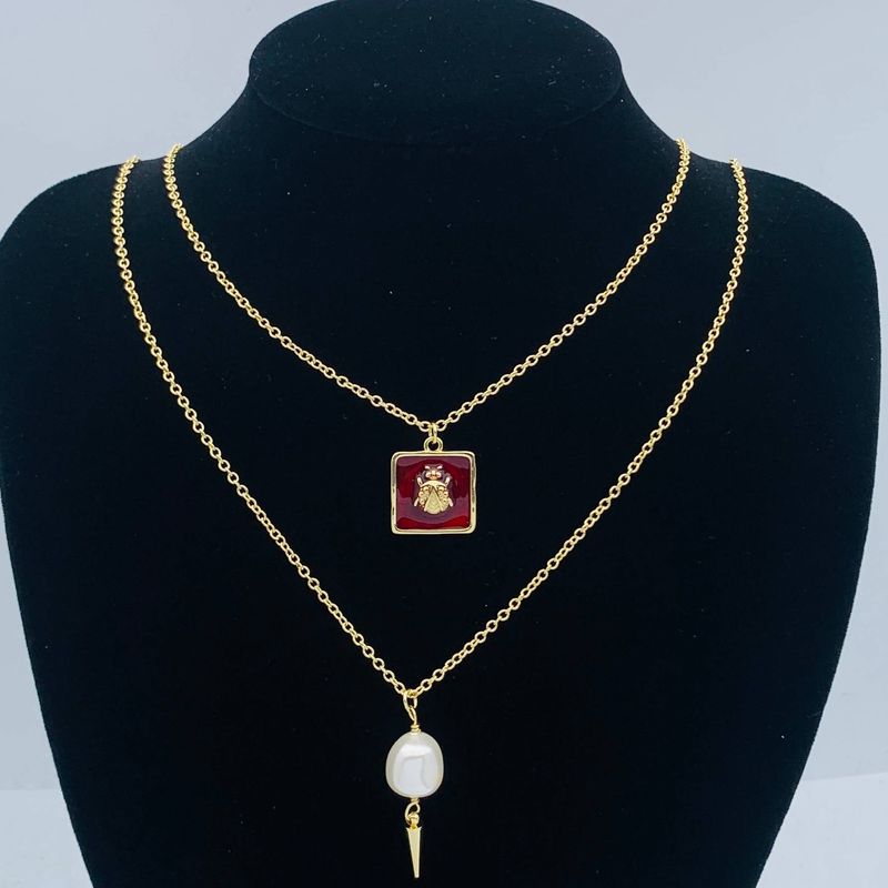 Chaîne Bijoux Design Sens Nouveau Collier Exquis Personnalité De La Mode Bijoux De Luxe_voghion.com