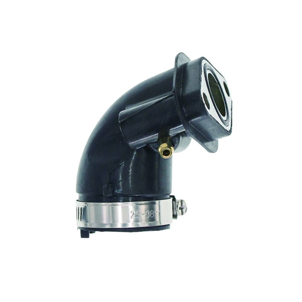 Carburetor Intake Manifold Pipe Adapter For GY6 50CC 125CC 150CC Engine Scooter ATV Intake Pipe Gy6 50cc Gy6 125cc Gy6 150cc_voghion.com