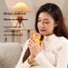 Cute Violent Bear Hand Warmer – USB Rechargeable Pocket Heater, 5V/5W Fast Heating, 600mAh Battery, 2-3 Hours Warmth_voghion.com
