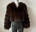 Women's Clothing Fox Fur Coat Children's Fur Coat Splicing Warm Thickened Fur Children's Winter Coat_voghion.com