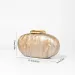 Perlenmuschel Tasche Metallverschluss Frauen Schulter Schlangenkette Acryl Box Clutches Lady Party Hochzeit Abend Ei Handtasche Geldbörse_voghion.com